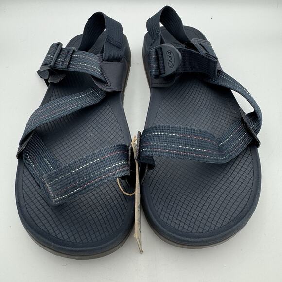 Chaco Men\'s Lowdown Sandals JCH107273 Size 12 Navy Strappy Beach Hiking NWT main image 5
